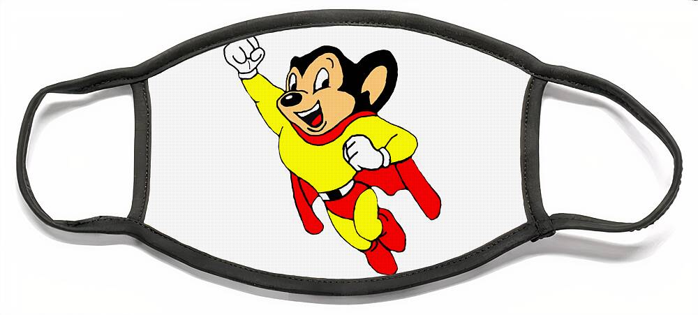 Mighty Mouse Face Masks
