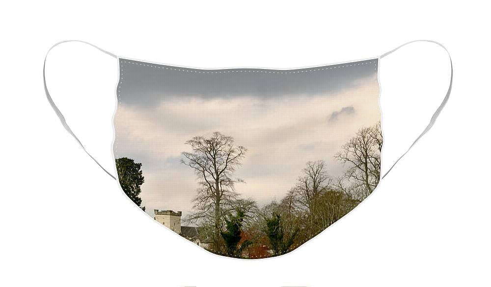 Moniack Castle Face Mask featuring the photograph Moniack Castle by Gavin MacRae