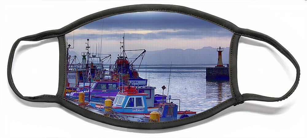 Kalk Bay Harbour; Kalk Bay; Ocean; Sea; Boats; Fishing; Water; Fish; Jetty Art; Stunning; Photos; Pics; Jetty; Cape Town; Colour; Colourful; Andrew Hewett; Artistic; Artwork; Prints; Interior; Quality; Inspirational; Fishing Boats; Decorative; Images; Creative; Beautiful; Exhibition; Lovely; Seascapes; Awesome; Boat; Fishing Boats; Wonderful; Light; Harbour Photography; Harbor; Decor; Interiors; Andrew Hewett; Water; Https://waterlove.co.za/; Https://hewetttinsite.co.za/ Face Mask featuring the photograph Morning Light by Andrew Hewett
