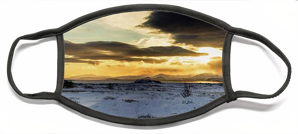 Northern Face Mask featuring the photograph Northern atmosphere by Robert Grac