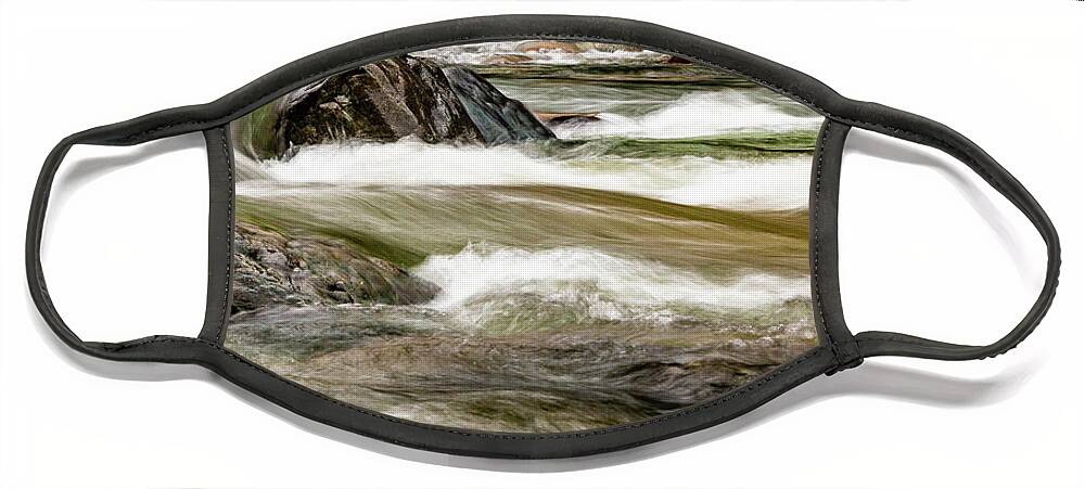 Landscapes Face Mask featuring the photograph On The Move by Claude Dalley