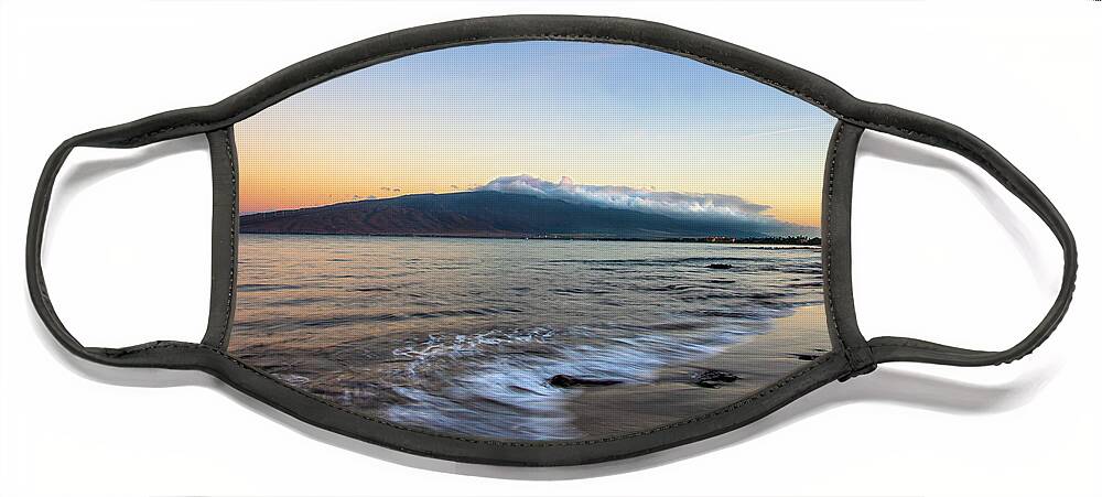 Sunrise Face Mask featuring the photograph Perfect Morning by Anthony Jones