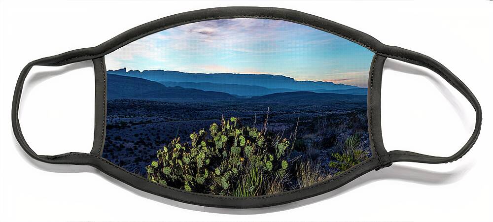 Cactus Face Mask featuring the photograph Prickly Sunrise by David Morefield