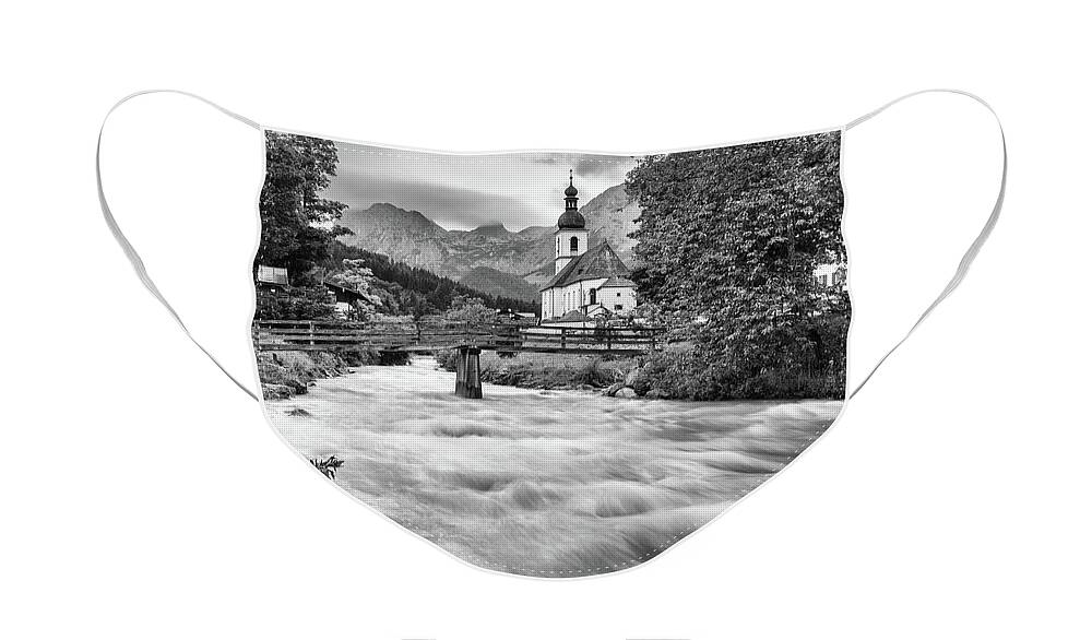 Photography Face Mask featuring the photograph Ramsau, Bavaria by Andreas Levi