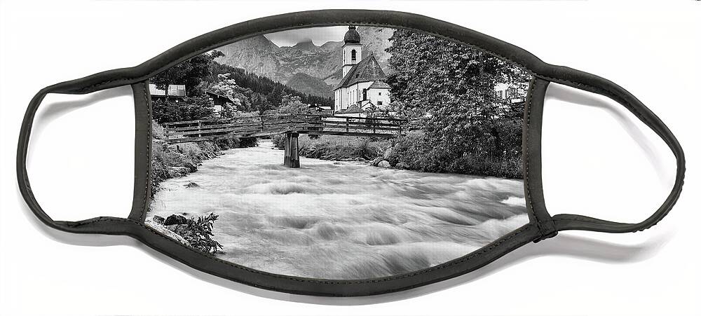Photography Face Mask featuring the photograph Ramsau, Bavaria by Andreas Levi