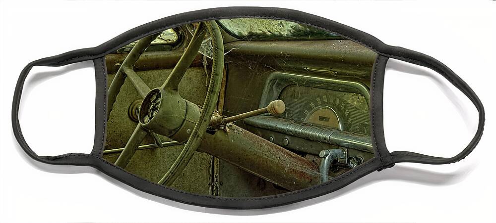 Studebaker Face Mask featuring the photograph Studebaker #10 by James Clinich