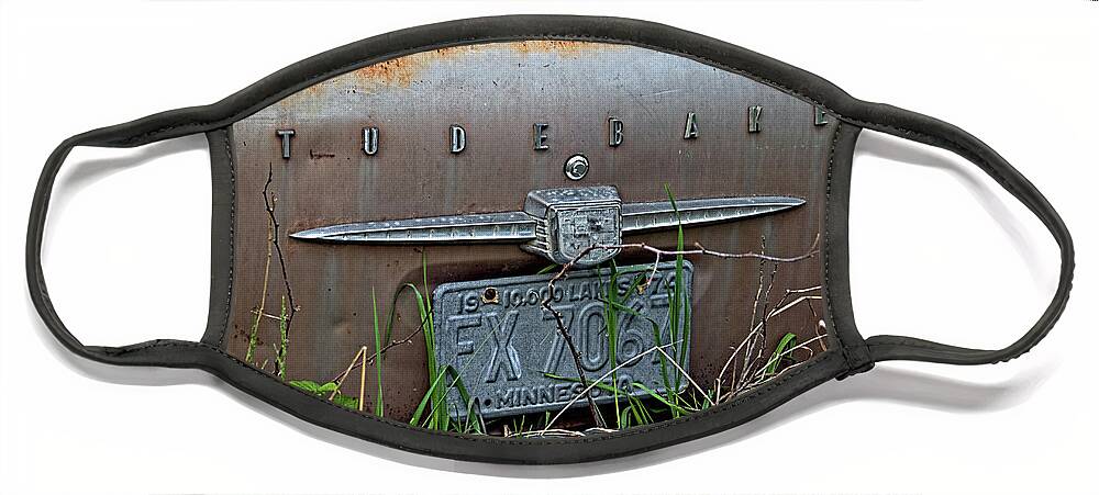 Studebaker Face Mask featuring the photograph Studebaker #18 by James Clinich