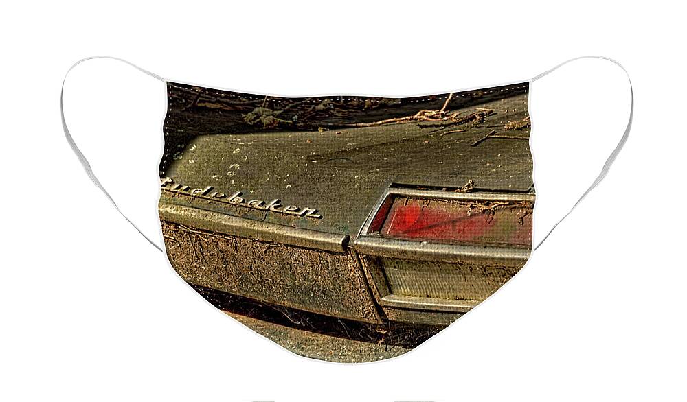 Studebaker Face Mask featuring the photograph Studebaker #6 by James Clinich