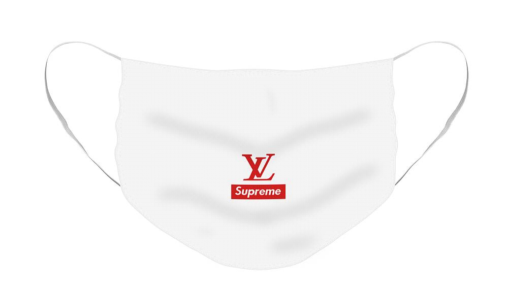 Supreme louis vuitton lv Face Mask for Sale by Supreme Ny