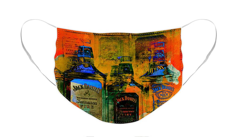 Tennessee Whiskey Face Mask featuring the photograph You're As Smooth As Tennessee Whiskey by Rene Crystal