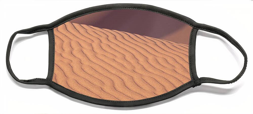 Sand Dunes Face Mask featuring the photograph Sand Dune with Movement by Peter Boehringer