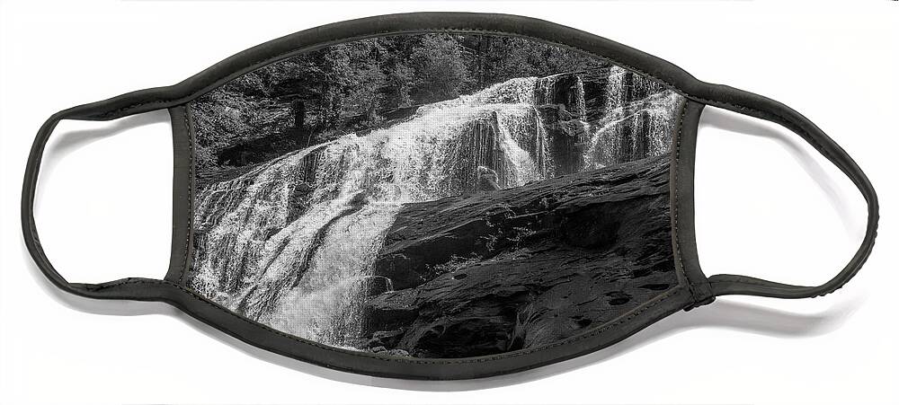 3685 Face Mask featuring the photograph Tennessee Waterfall #1 by FineArtRoyal Joshua Mimbs