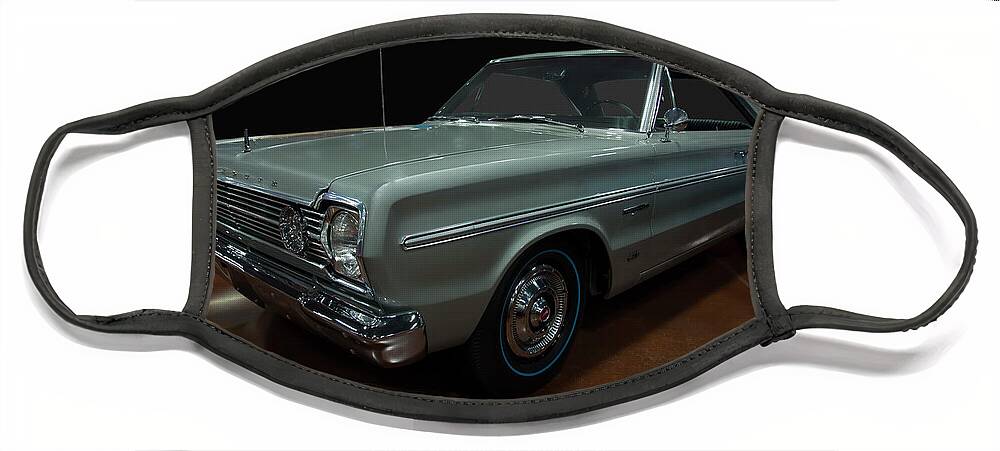 1966 Plymouth Belvedere Ii Face Mask featuring the photograph 1966 Plymouth Belvedere II by Flees Photos