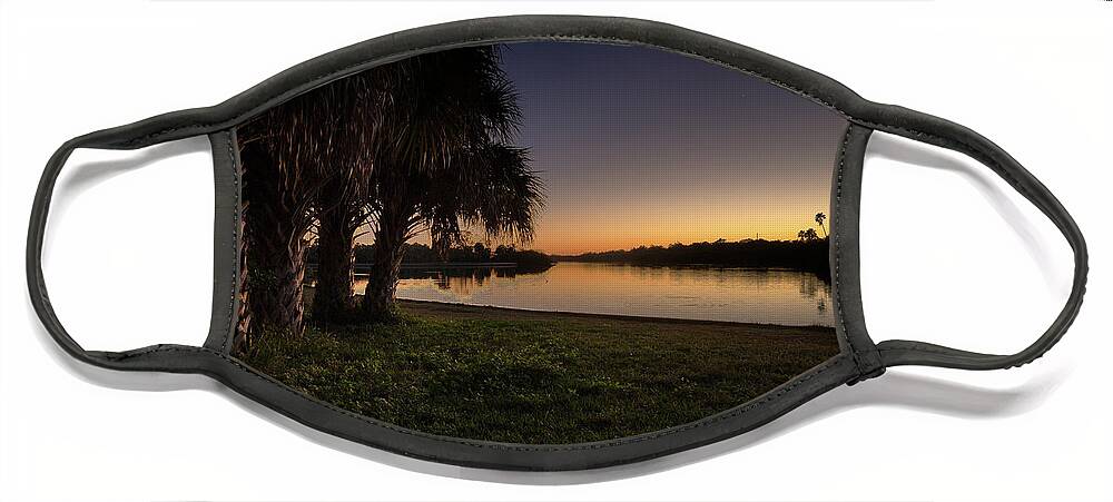  Face Mask featuring the photograph Florida #2 by Lars Mikkelsen