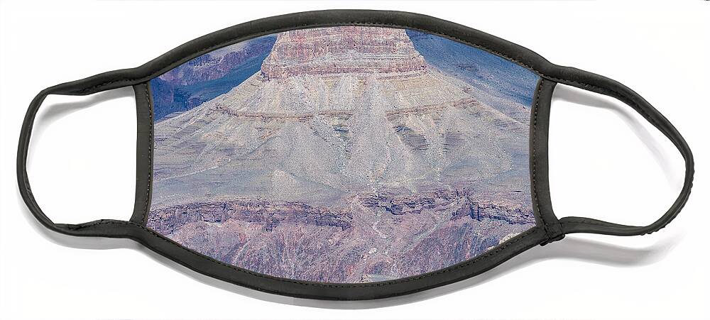 The Grand Canyon Face Mask featuring the digital art The Grand Canyon by Tammy Keyes