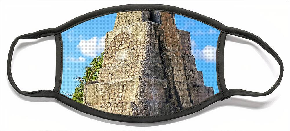 Costa Maya Mexico Face Mask featuring the photograph Costa Maya Mexico #27 by Paul James Bannerman