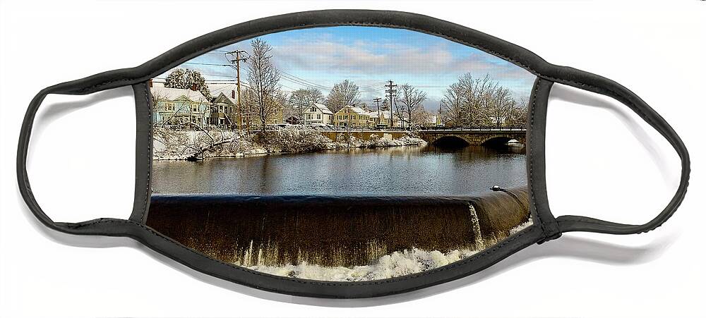  Face Mask featuring the photograph Rochester #38 by John Gisis