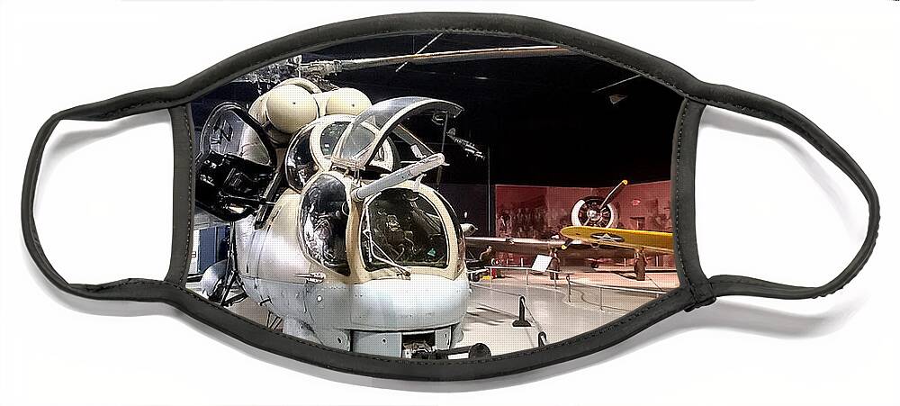 Southern Museum Of Flight Face Mask featuring the photograph Southern Museum of Flight #4 by Kenny Glover