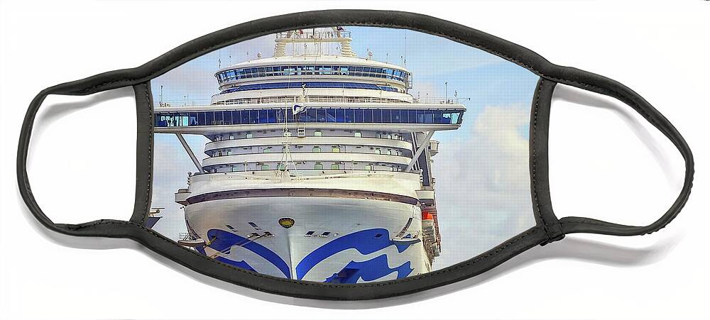 Costa Maya Mexico Face Mask featuring the photograph Costa Maya Mexico #5 by Paul James Bannerman