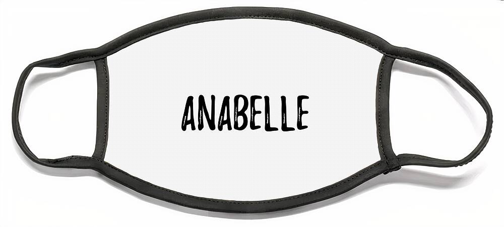 Anabelle Face Masks - Fine Art America