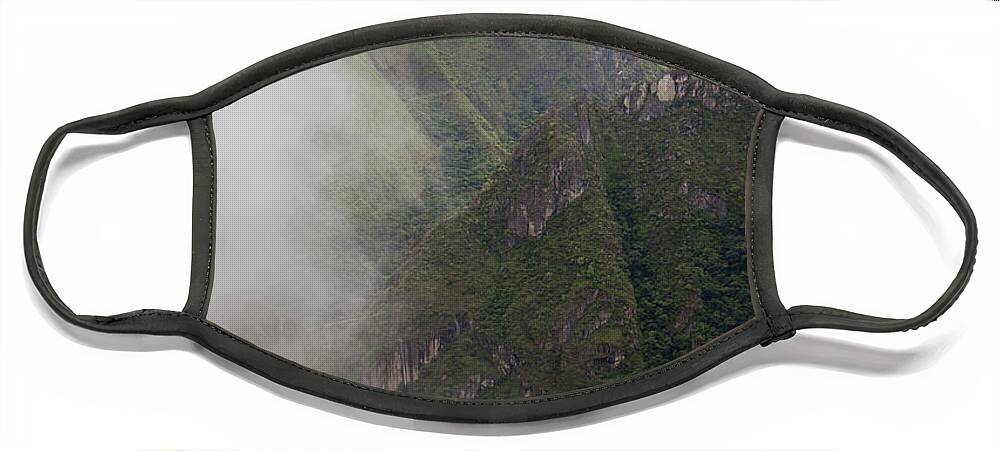 Andes Face Mask featuring the photograph Andes Mountains by Timothy Johnson