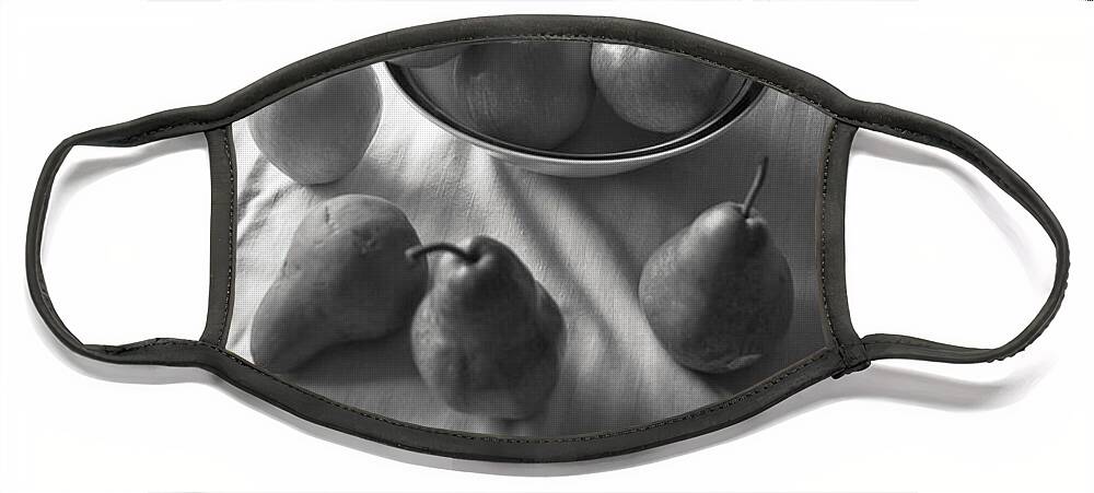 Apple Face Mask featuring the photograph Apples and Pears by Craig J Satterlee