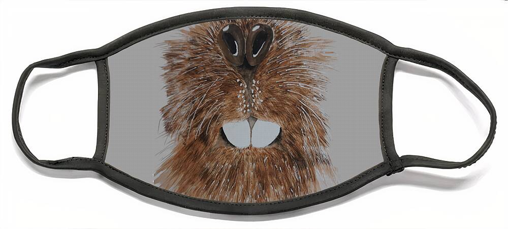 Beaver Mask Face Mask by Gary - Pixels