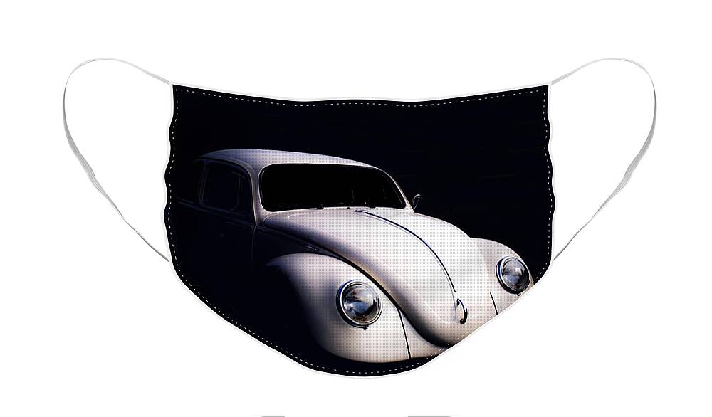Vw Face Mask featuring the photograph Beetle in the Shadows by Carl H Payne