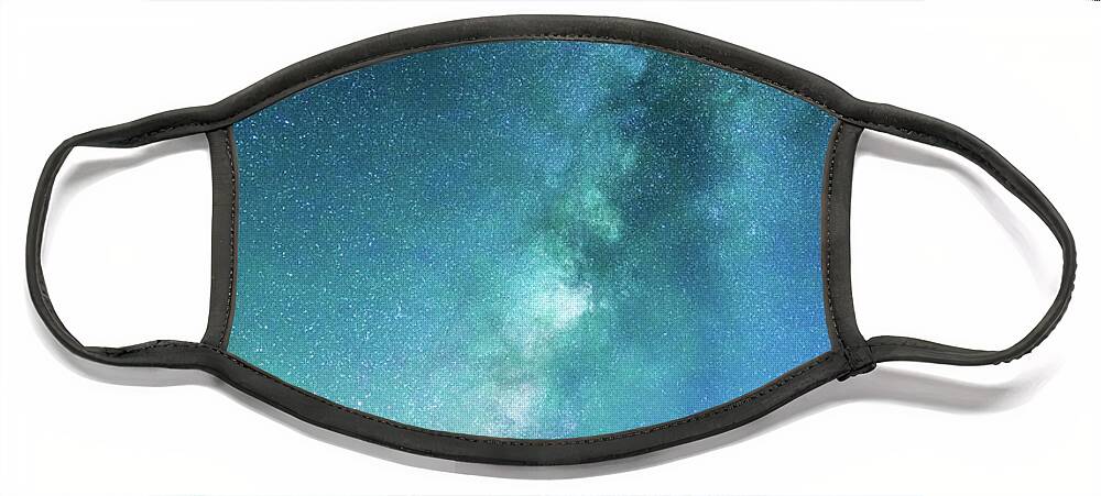 2019 Face Mask featuring the photograph Bridge to the Stars by KC Hulsman