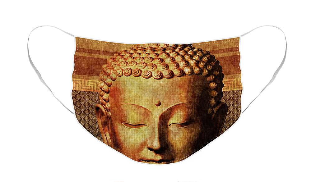 Gautama Buddha Face Masks