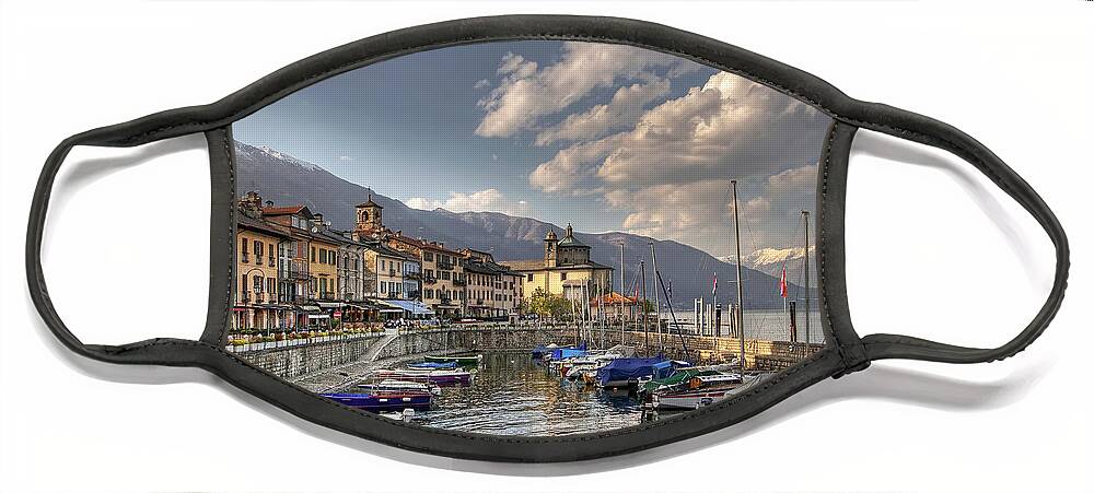 Italy Face Mask featuring the photograph Cannobio - Lake Maggiore - Italy by Paolo Signorini