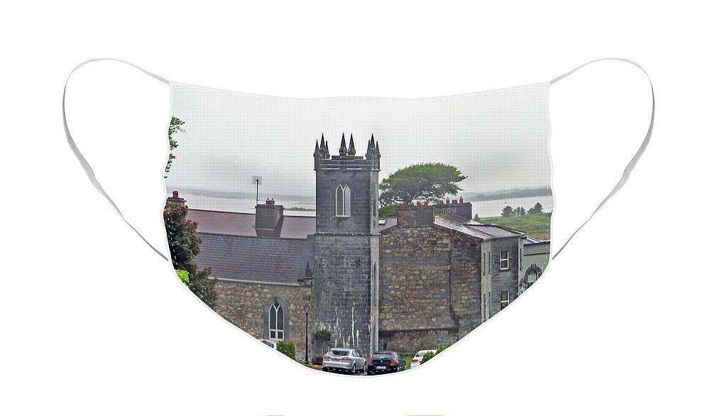 Chruch Face Mask featuring the photograph Church by Cindy Murphy