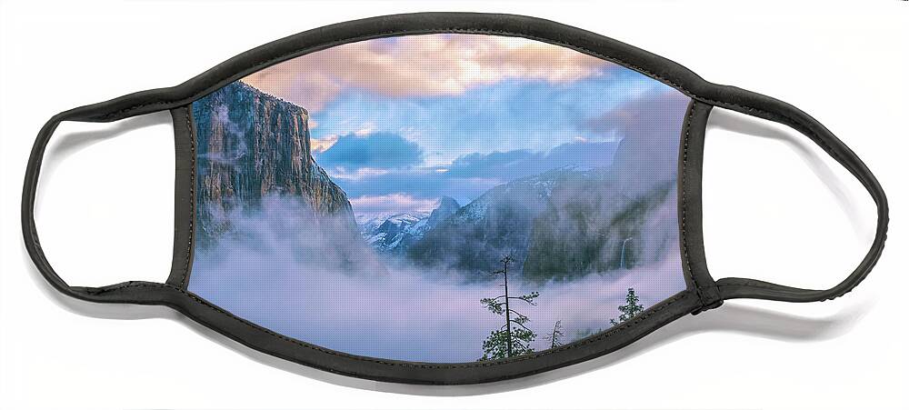 Yosemite National Park Face Mask featuring the photograph Circle Of Life by Jonathan Nguyen