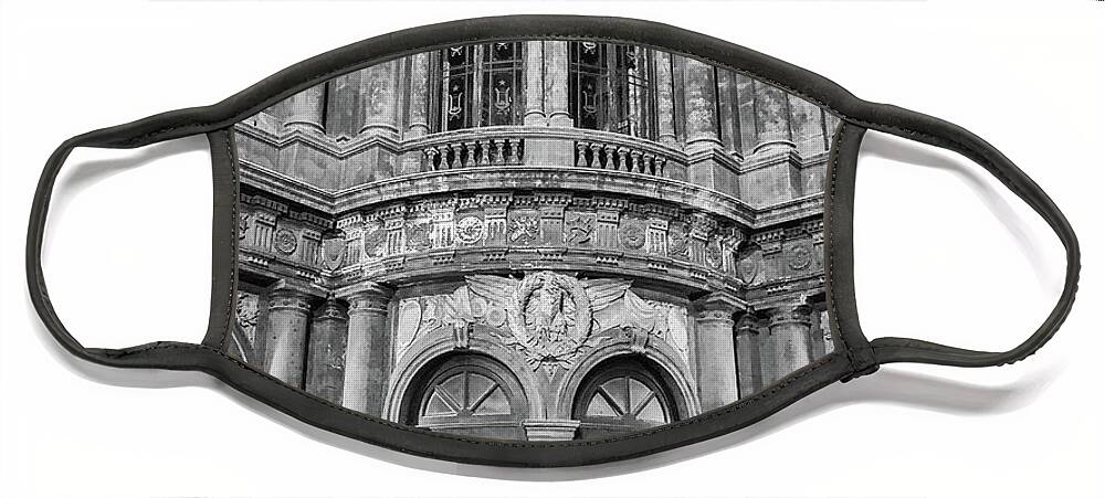 Italy Face Mask featuring the photograph Classic Architecture of Sicily by Monroe Payne