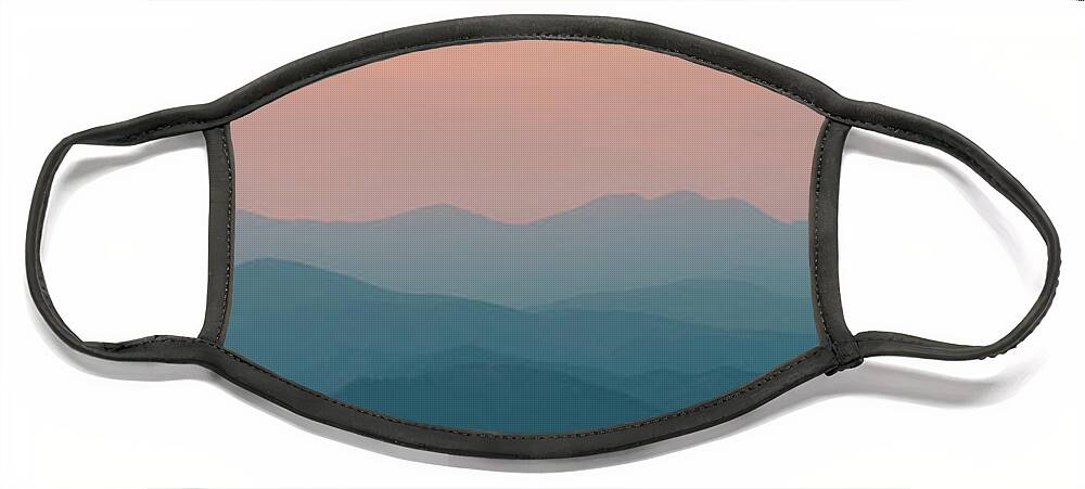 Mountains Face Mask featuring the photograph Colorado Smoky Mountains by Stephen Holst