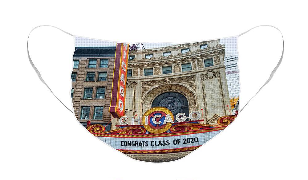 Architecture Face Mask featuring the photograph Congrats Class of 2020 by Raf Winterpacht