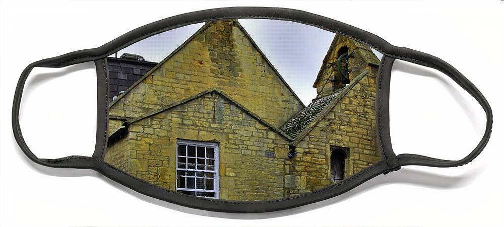 Europe Face Mask featuring the photograph Curfew Tower, Moreton-in-Marsh by Rod Johnson