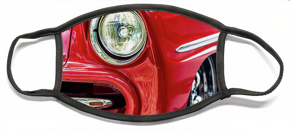 Car Face Mask featuring the photograph Custom Chevy by Bryan Williams