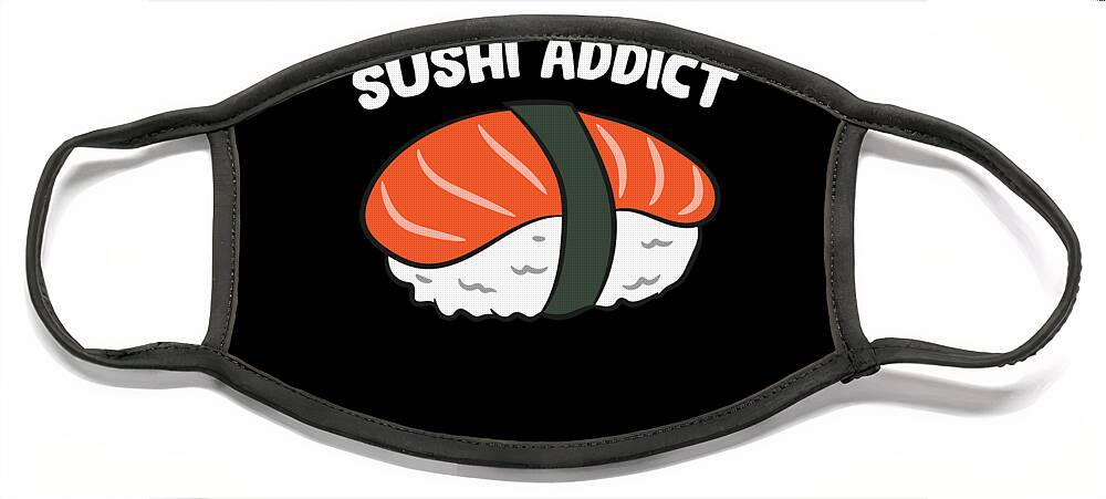 Sushi Addict Love Japanese Sushi Gift For Sushi Lover Tapestry - Textile by  EQ Designs - Pixels