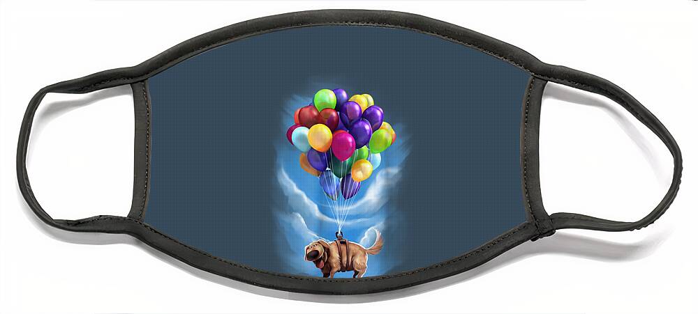 Disney Pixar Up Dug Balloon Floating Graphic Coffee Mug by Remyg Salwa -  Pixels