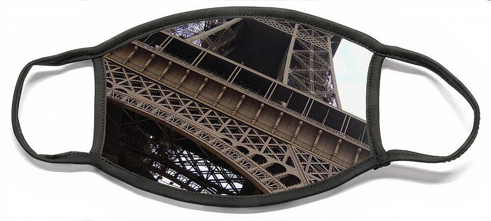 Eiffel Tower Face Mask featuring the photograph Eiffel Tower by Roxy Rich