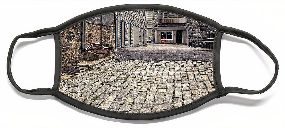 Ellicott City Face Mask featuring the photograph Ellicott City Maryland 15 by William Norton