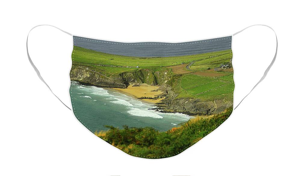 Emerald Isle Face Mask featuring the photograph Emerald Isle by Gene Taylor