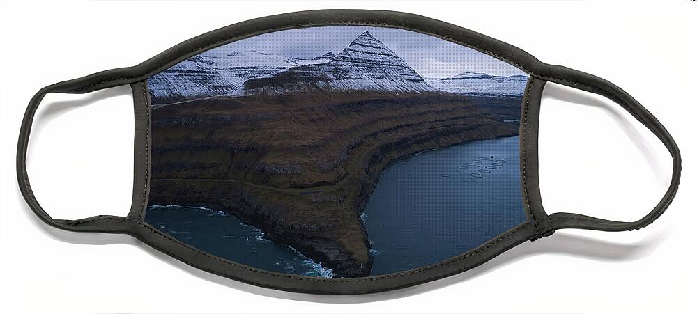 Faroe Islands Face Mask featuring the photograph Faroese Spring Vibes by Tor-Ivar Naess