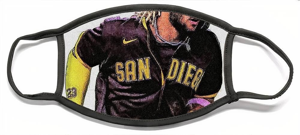 Fernando Tatis Jr. - SS - San Diego Padres by Bob Smerecki