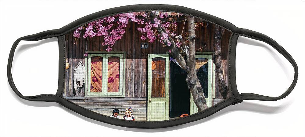 Awesome Face Mask featuring the photograph Focus The Yard by Khanh Bui Phu