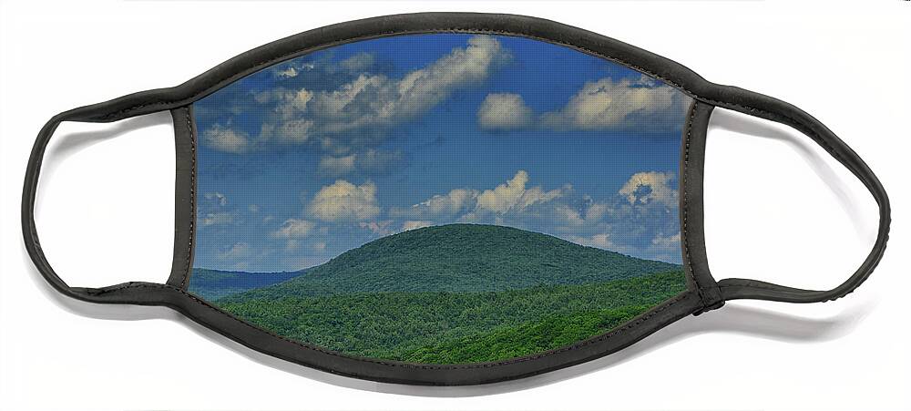 From Moormans Gap Face Mask featuring the photograph From Moormans Gap by Raymond Salani III