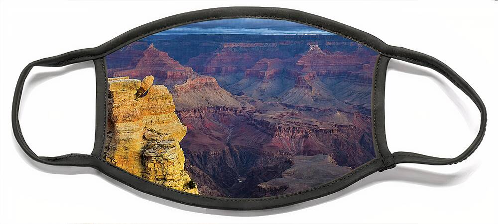 Grand Canyon Face Mask featuring the photograph Grand Canyon Morning by Susie Loechler