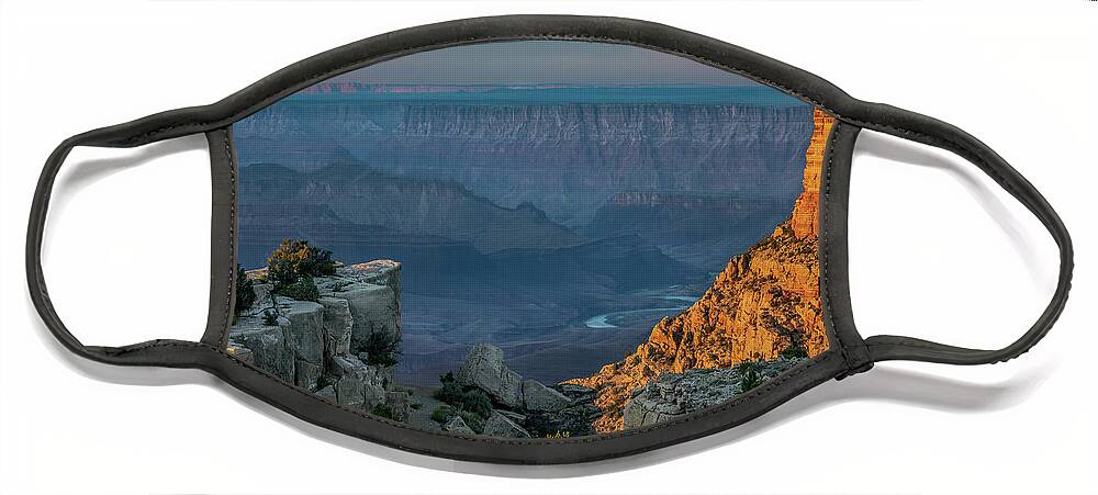 Grand Canyon Face Mask featuring the photograph Grand Canyon by Steven Sparks