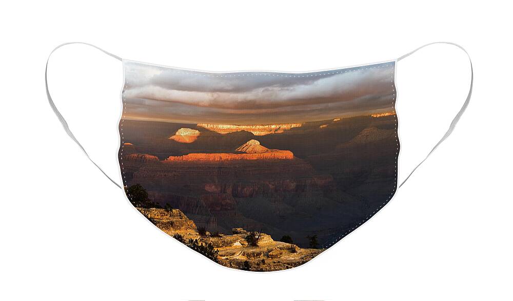 Grand Canyon Face Mask featuring the photograph Grand Canyon View by Susie Loechler
